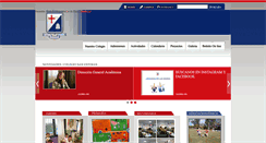 Desktop Screenshot of colegiosanesteban.com.ar