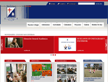 Tablet Screenshot of colegiosanesteban.com.ar